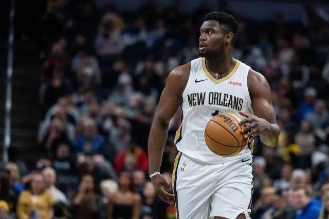 娱乐平台-大战詹眉狂砍40却遗憾伤退 锡安伤势决定鹈鹕命运