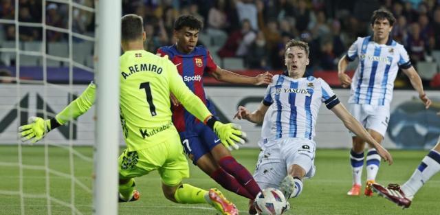 APP下载-巴萨争回第二，现在比赛是看谁留队成色更足？