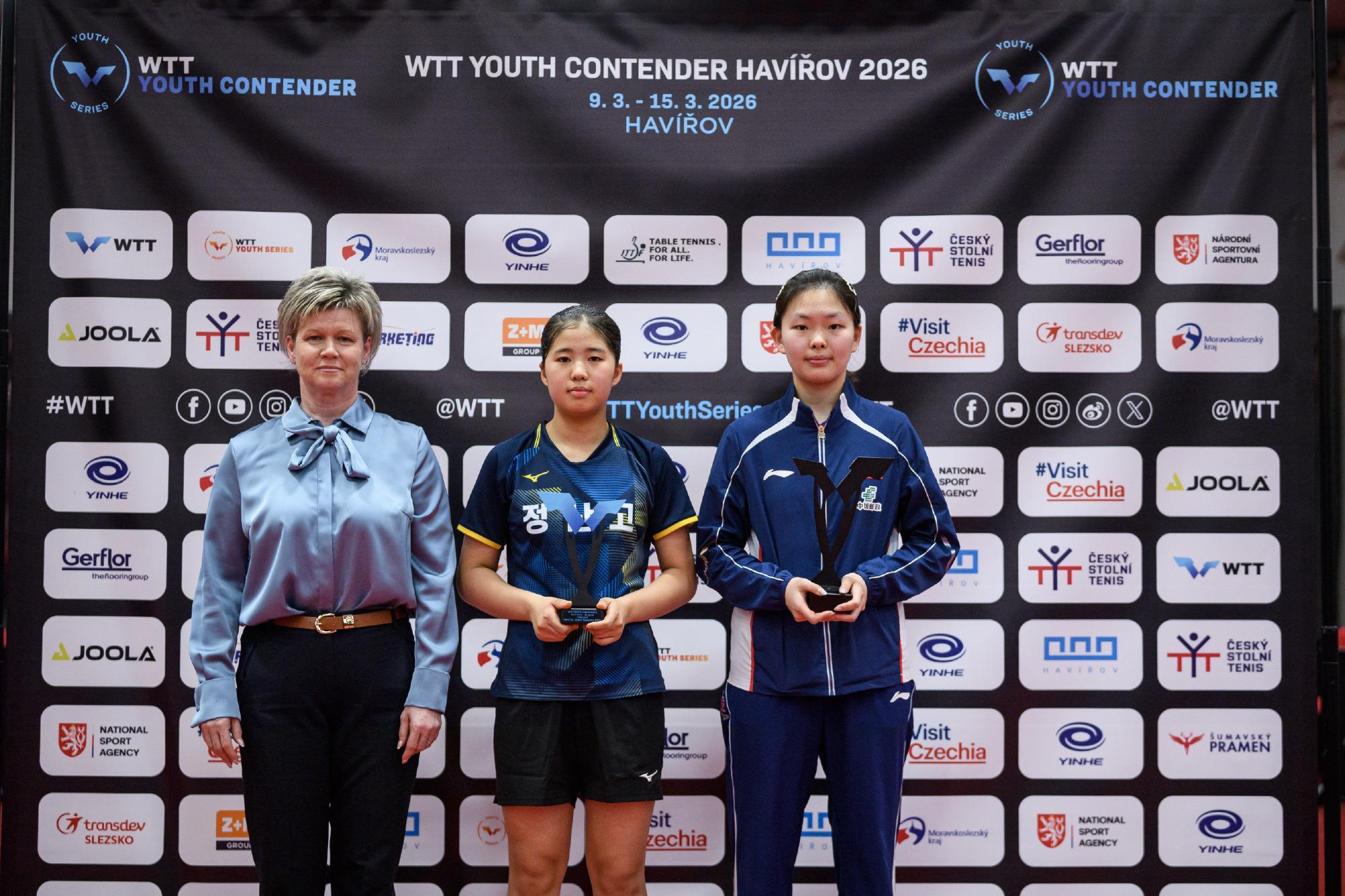 娱乐平台-恭喜！中国女乒17岁新星夺双冠大闪耀：孙颖莎师妹蜕变上位？